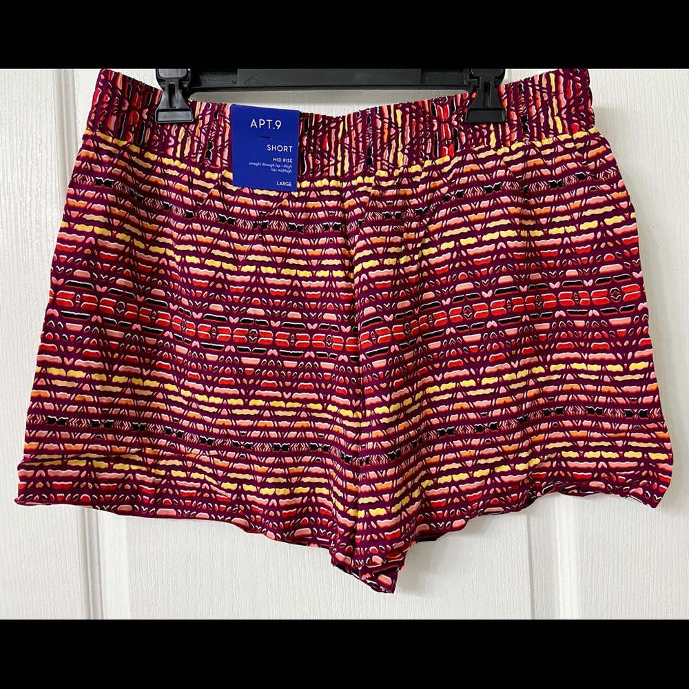 100% Rayon Shorts